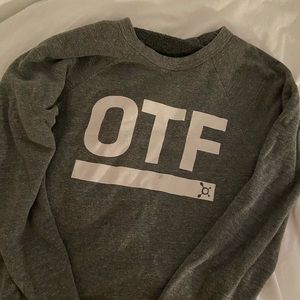 Orangetheory Fitness Grey Sweatshirt